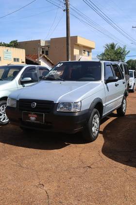 FIAT UNO 1.0 MPI MILLE WAY ECONOMY 8V FLEX 4P MANUAL FIAT UNO 1.0 MPI MILLE WAY ECONOMY 8V FLEX 4P MANUAL
